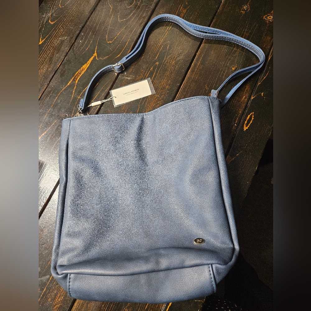 Blue Women's Shoulder Bag